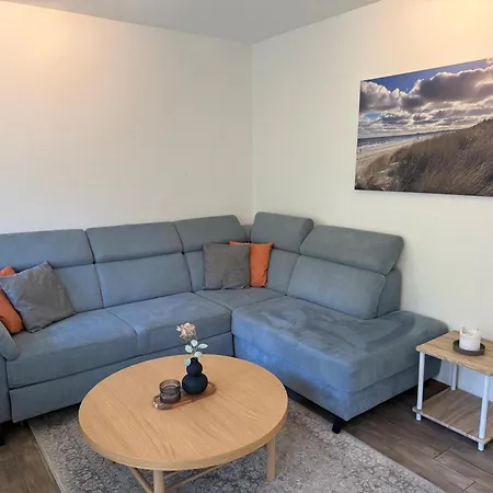 Ferienglueck Im Doppelhaus - 60 M Zum Haus 4 Feriehus