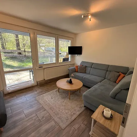 Ferienglueck Im Doppelhaus - 60 M Zum Haus 4 Feriehus *