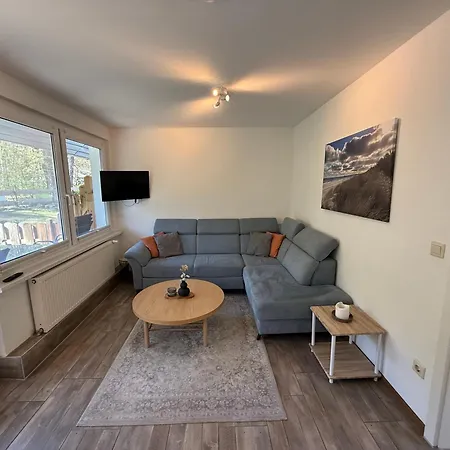 Feriehus Ferienglueck Im Doppelhaus - 60 M Zum Haus 4 *