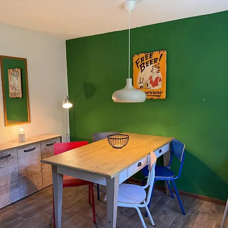 Ferienglueck Im Doppelhaus - 60 M Zum Haus 4 Feriehus *