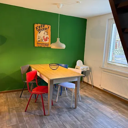 Feriehus Ferienglueck Im Doppelhaus - 60 M Zum Haus 4