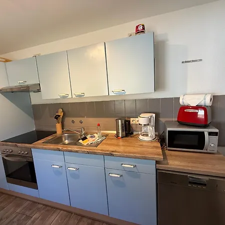 Ferienglueck Im Doppelhaus - 60 M Zum Haus 4 Feriehus *