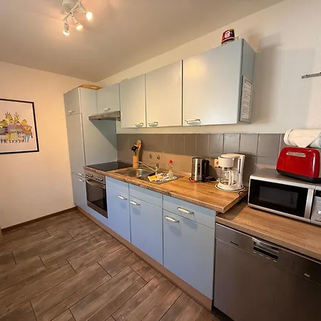 Ferienglueck Im Doppelhaus - 60 M Zum Haus 4