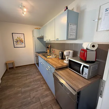 Feriehus Ferienglueck Im Doppelhaus - 60 M Zum Haus 4