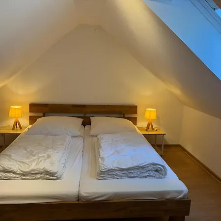 Ferienglueck Im Doppelhaus - 60 M Zum Haus 4 *