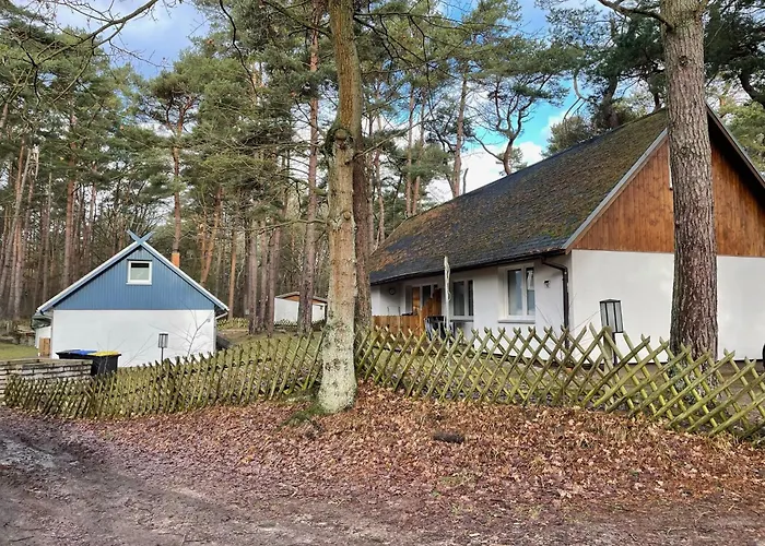 Ferienhaus Ferienglück Im Doppelhaus - 60 M Zum Haus 4